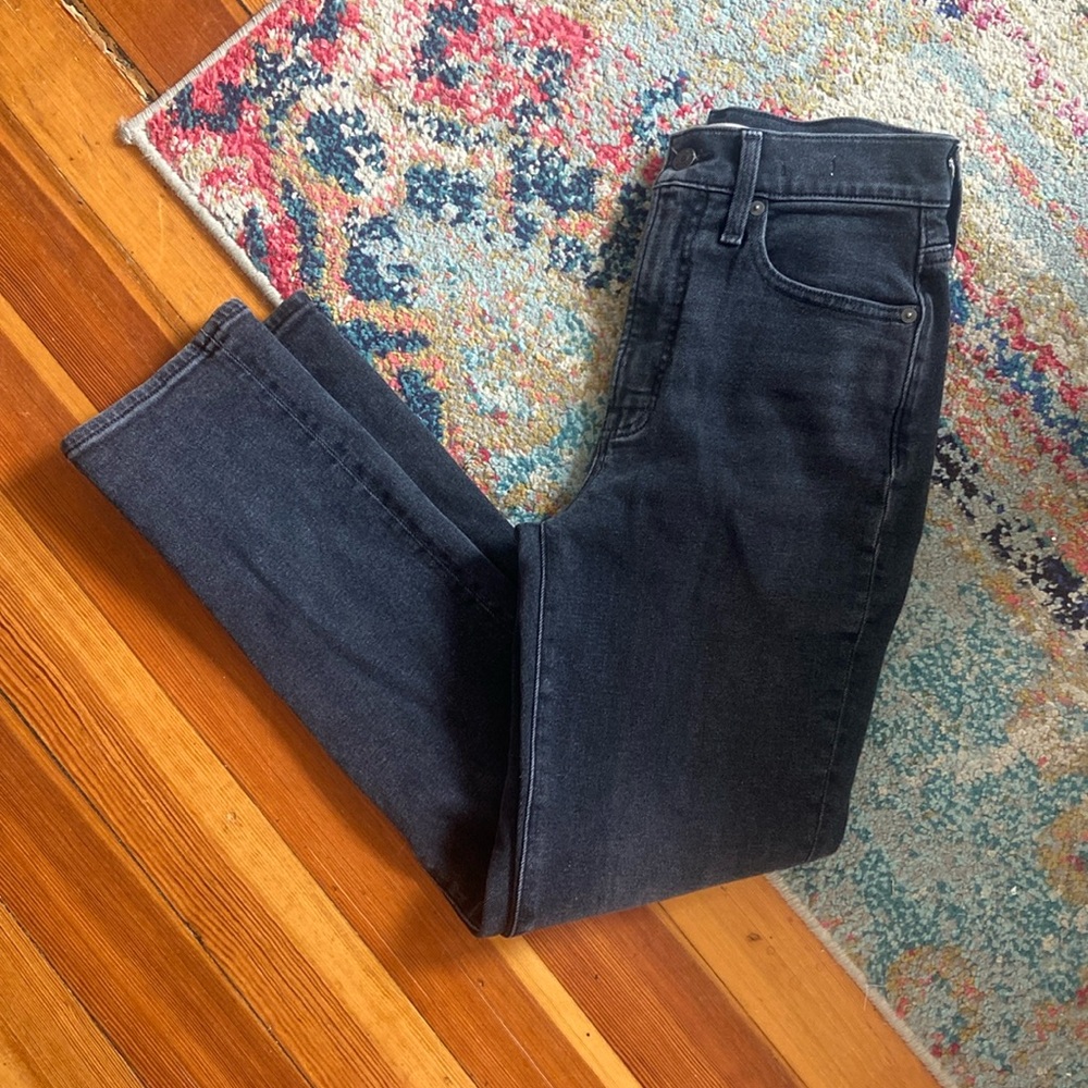 Black Madewell Perfect Vintage Jean size 25